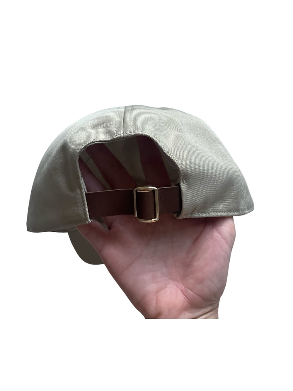 Madewell Canvas Baseball Hat Vintage Khaki - Picture 4 of 7